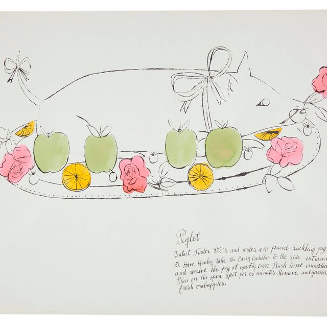 Andy Warhol — Дикая малина: одна тарелка (см. F. & S. IV.134A)