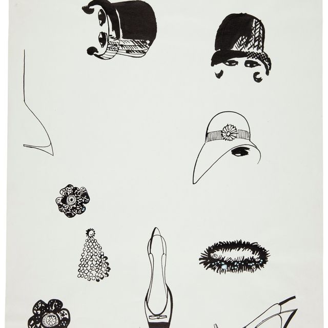 Andy Warhol — Головные уборы, обувь и украшения