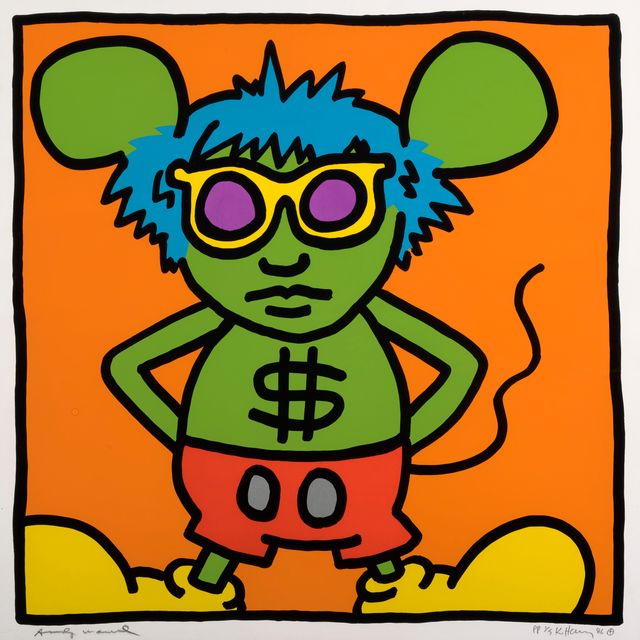 Andy Warhol — Энди Маус: Одна тарелка