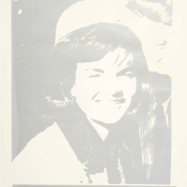 Andy Warhol — Жаклин Кеннеди I (Jackie I), из коллекции 11 поп-артистов I