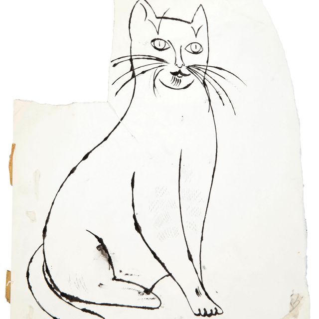 Andy Warhol — Кошка