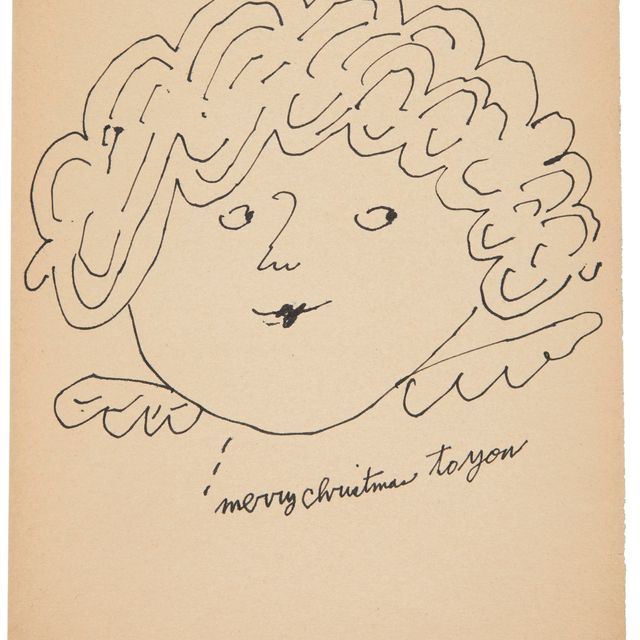 Andy Warhol — "Счастливого Рождества Вам"