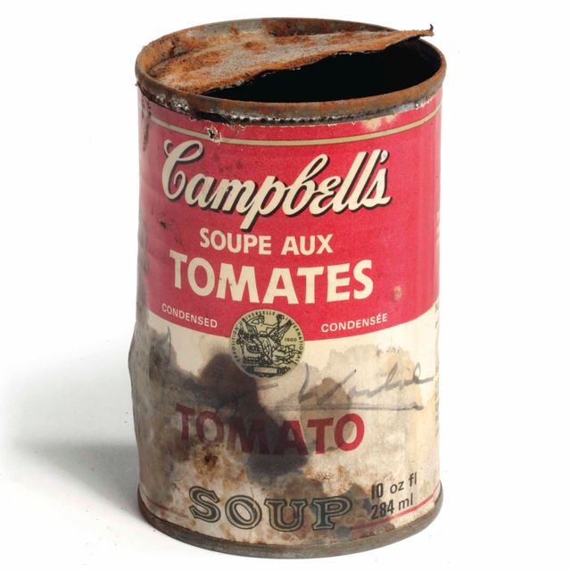 Andy Warhol — Банка томатного супа "Кэмпбелл"