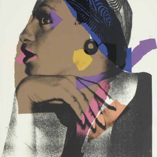 Andy Warhol — Дамы и господа, Одна тарелка (F. & S. 136)