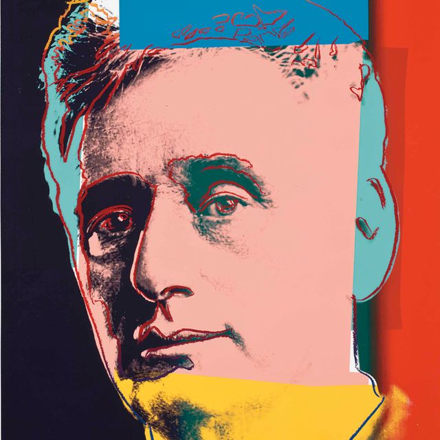 Andy Warhol — Луис Брандейс из "Десяти портретов евреев двадцатого века"