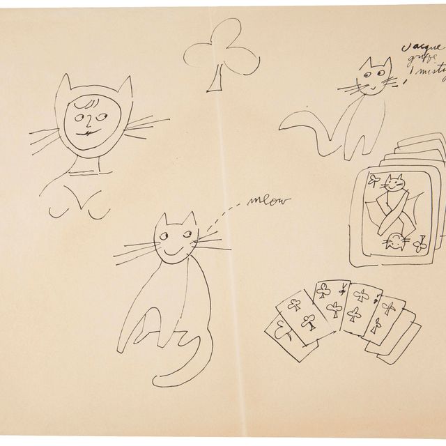 Andy Warhol — Кошки