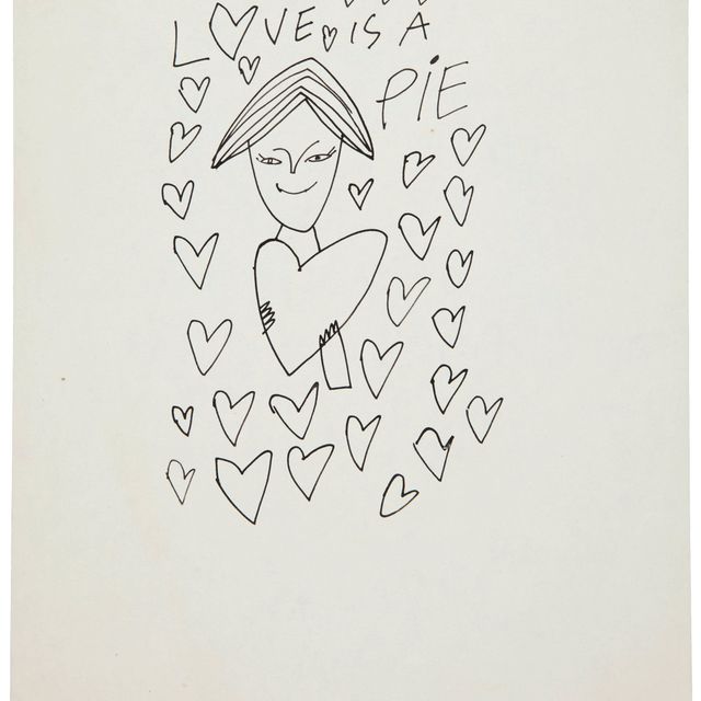 Andy Warhol — Любовь - Это Пирог.