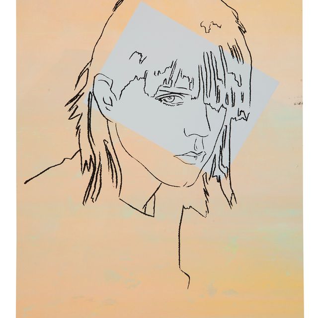Andy Warhol — Стивен Спроус (см. F. & S. III.38)