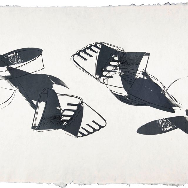 Andy Warhol — Сандалии (см. F. & S. III.26)