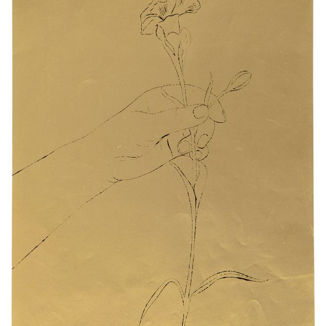 Andy Warhol — Золотая книга: одна пластина (см. F. & S. IV.115)
