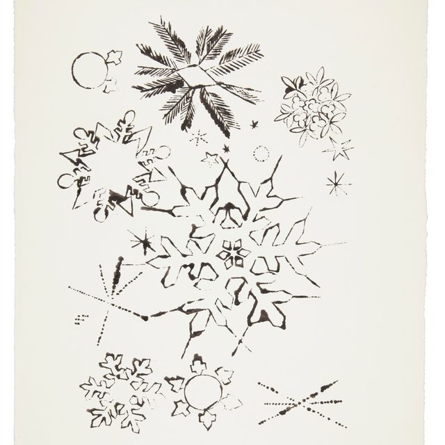Andy Warhol — Снежинки