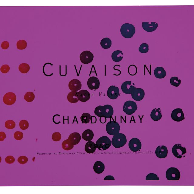 Andy Warhol — Кювезон Шардоне (см. F. & S. III.6[b])