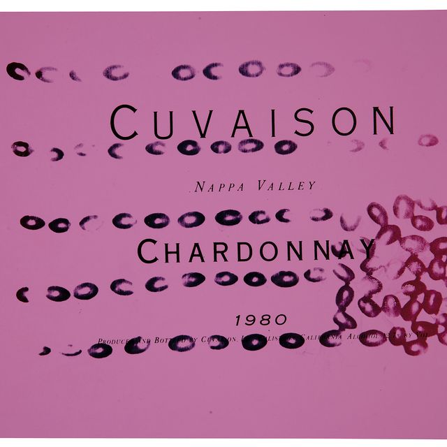 Andy Warhol — Кювезон Шардоне (см. F. & S. III.6[c])