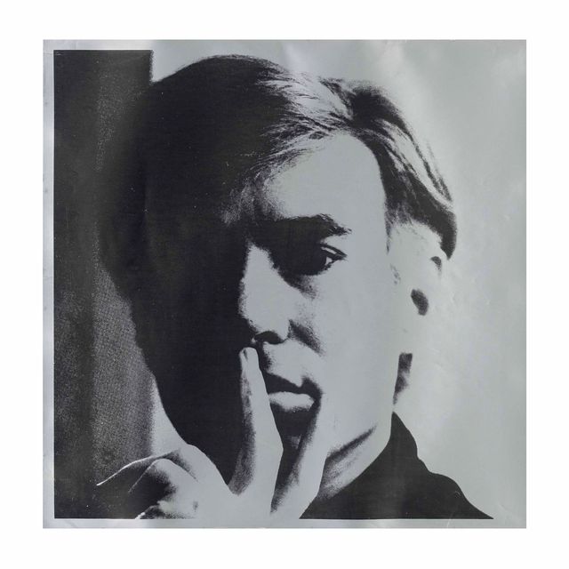 Andy Warhol — Автопортрет