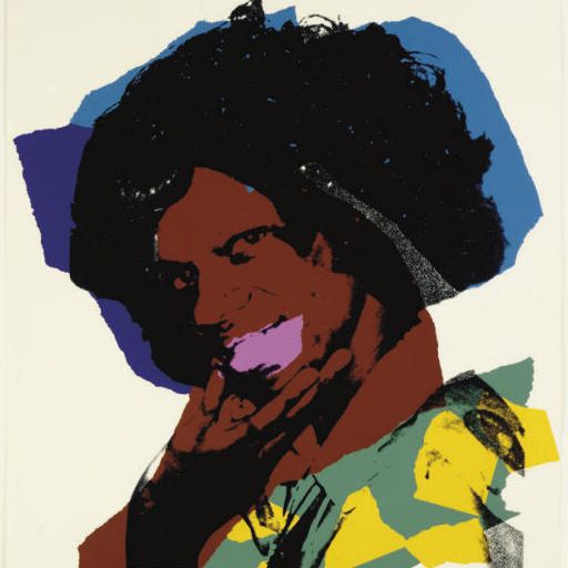 Andy Warhol — Дамы и господа, Одна тарелка (F. & S. 137)