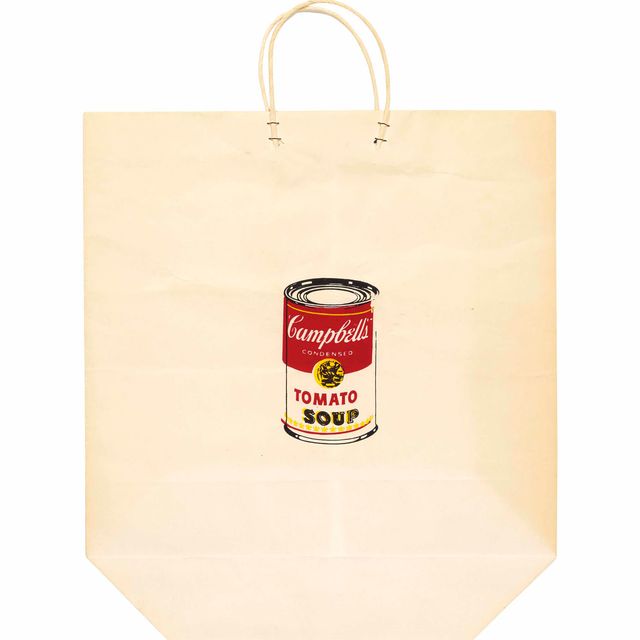 Andy Warhol — Банка супа "Кэмпбелл" (томатный)