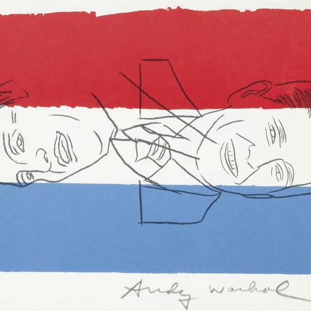 Andy Warhol — Приглашение [Ночь выборов 1984] (не в F. & S.)
