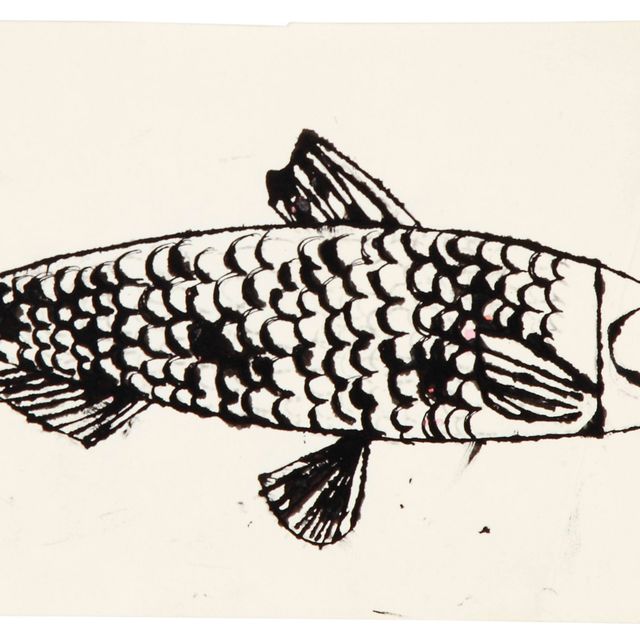 Andy Warhol — Рыба
