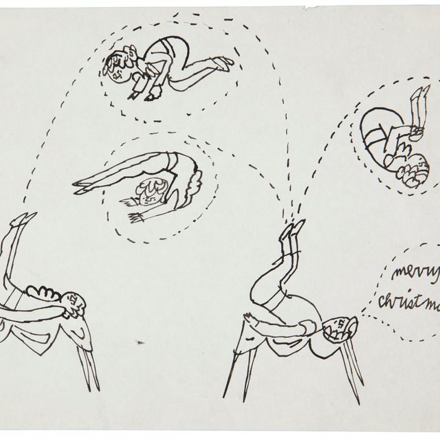 Andy Warhol — Рождественский спрайт