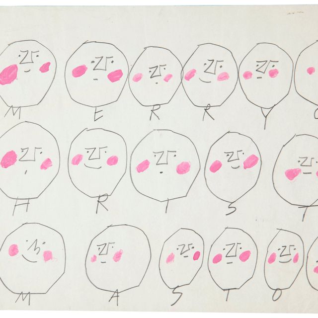 Andy Warhol — Головы спрайтов