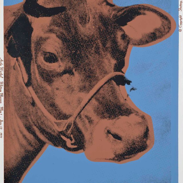 Andy Warhol — Корова