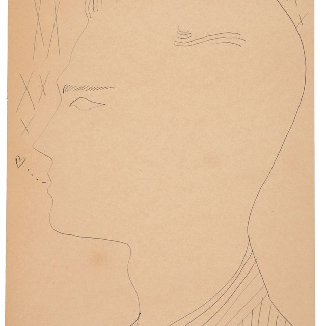 Andy Warhol — Молодой человек