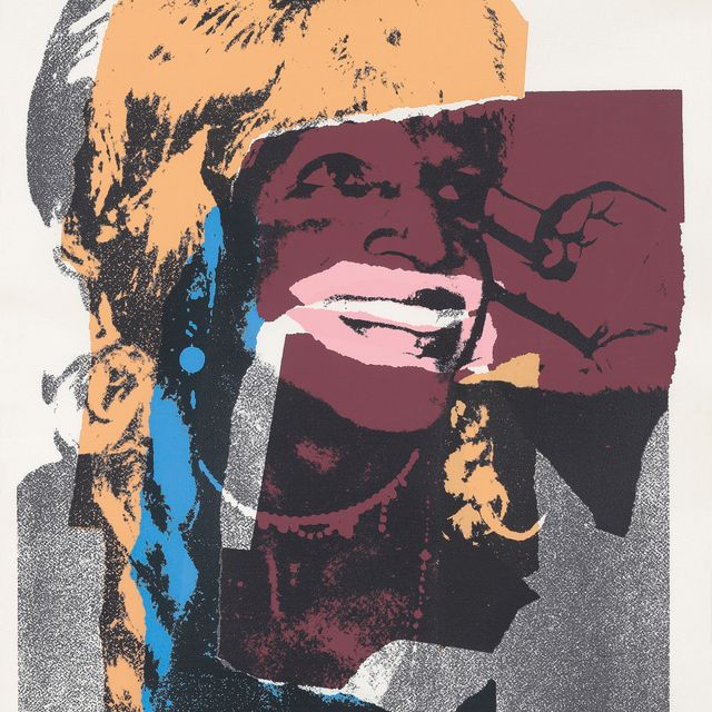 Andy Warhol — Дамы и господа (Фельдман и Шеллман II.133)