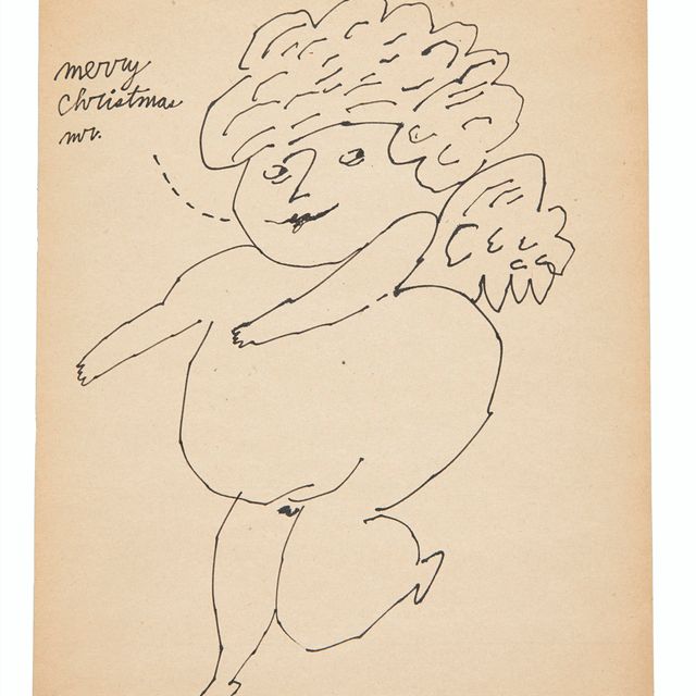 Andy Warhol — Рождественский херувим