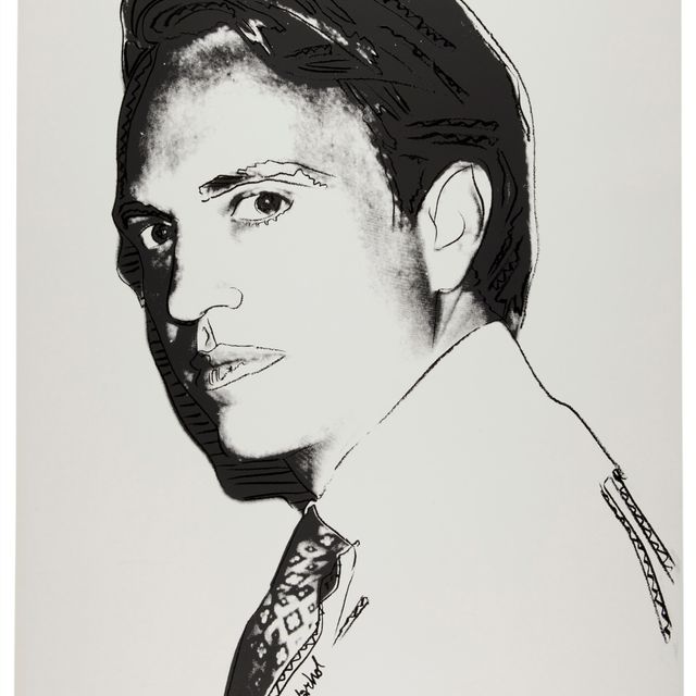 Andy Warhol — Картер Берден (F. & S. II.156)
