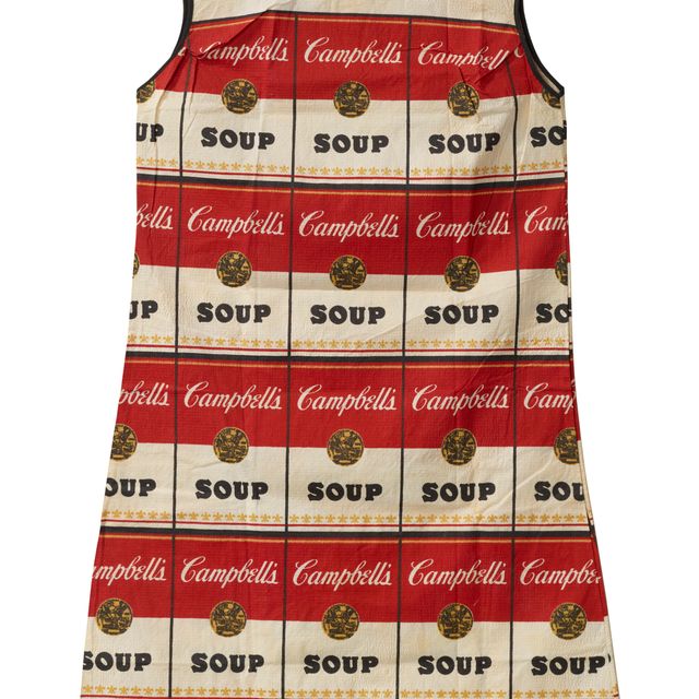 Andy Warhol — Суповое платье