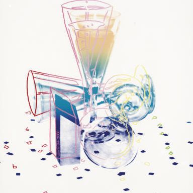 Andy Warhol — Комитет 2000 (F. & S. II.289)