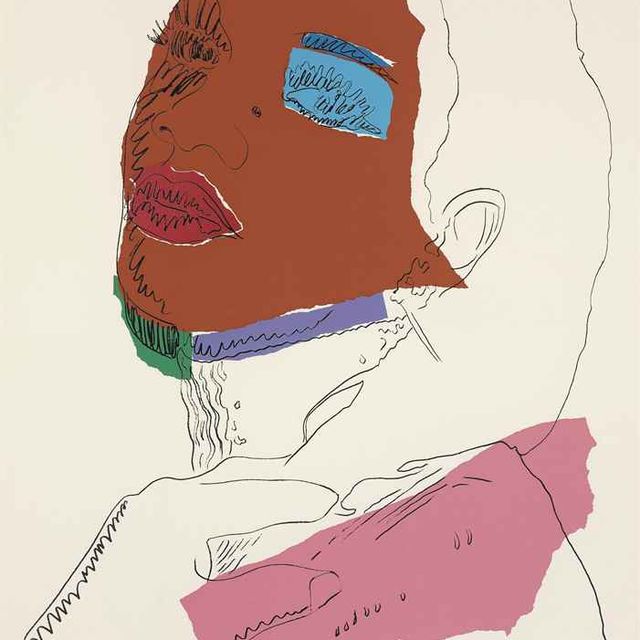 Andy Warhol — Дамы и господа (Фельдман и Шеллманн (II.127)