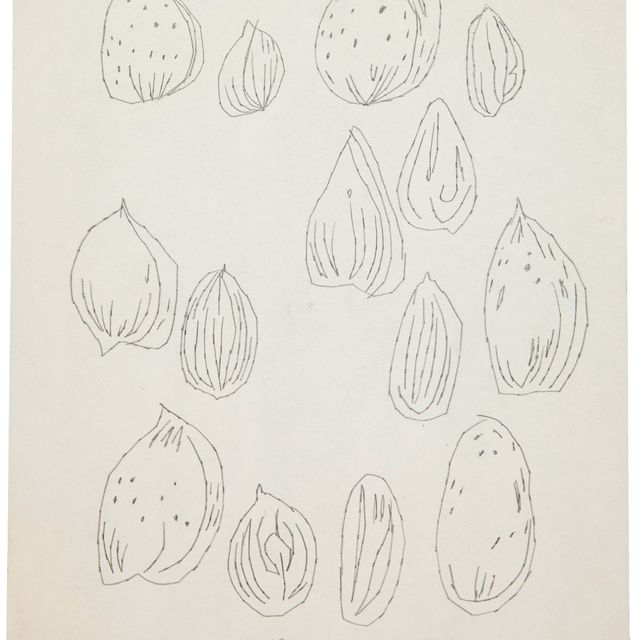 Andy Warhol — Миндаль
