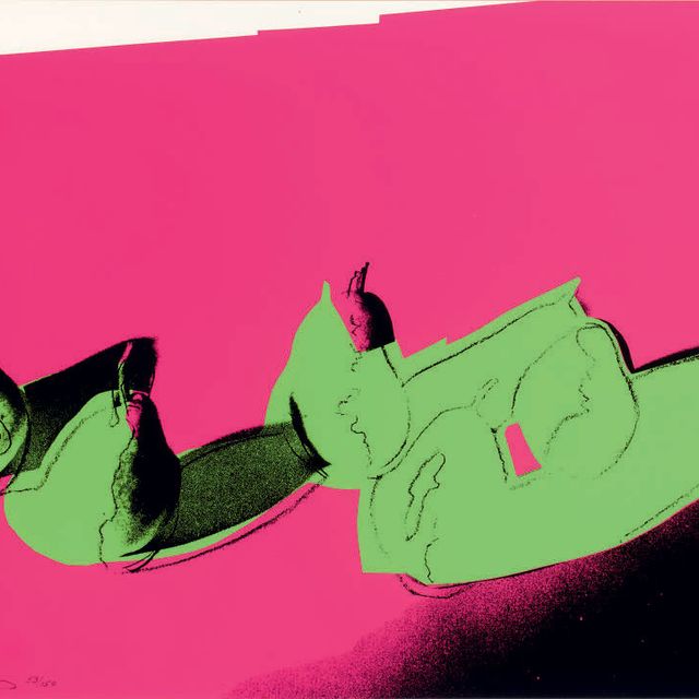 Andy Warhol — Груши из серии "Космические фрукты: натюрморты" (F. & S. II.203)