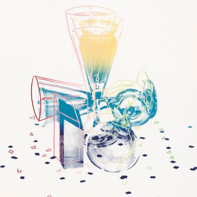 Andy Warhol — Комитет 2000 (F. & S. II.289)