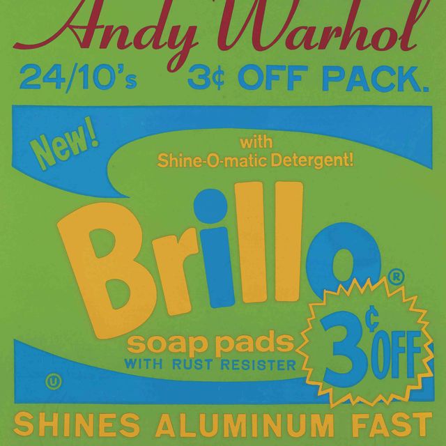 Andy Warhol — Энди Уорхол: плакат художественного музея Пасадены (не в F. & S.)