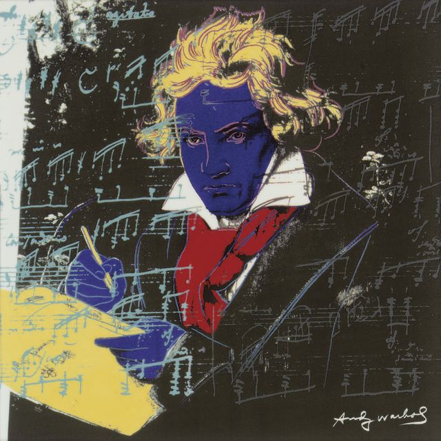 Andy Warhol — В честь Энди Уорхола (1928-1987)