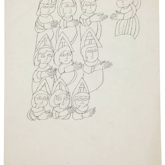 Andy Warhol — Азиатские фигуры