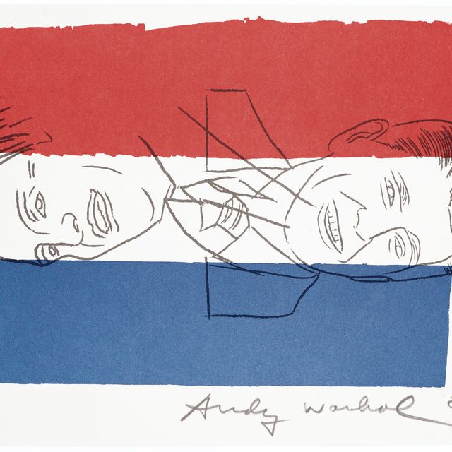 Andy Warhol — Приглашение (Ночь выборов 1984)
