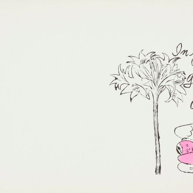 Andy Warhol — В глубине Моего сада (см. F. & S. IV.86A - 105A)