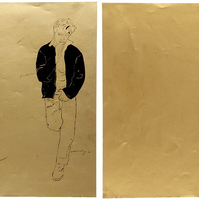 Andy Warhol — Золотая книга (см. F & S IV.106)