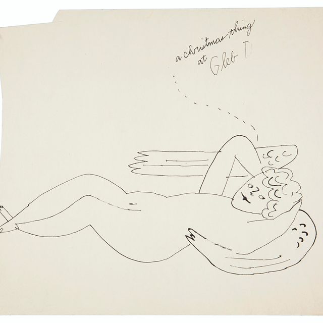 Andy Warhol — Рождественское мероприятие в Gleb D