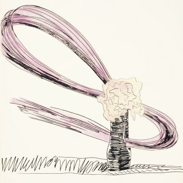Andy Warhol — Цветы : одна тарелка (F. & S. 117)