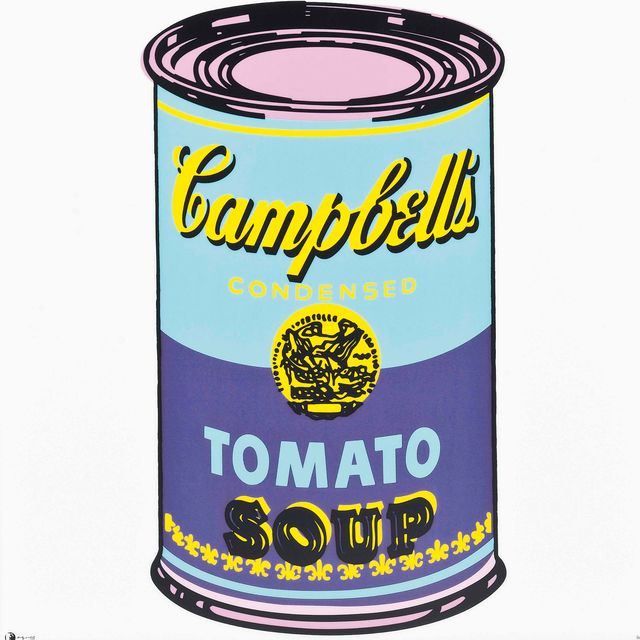Andy Warhol — Суп "Кэмпбелл"