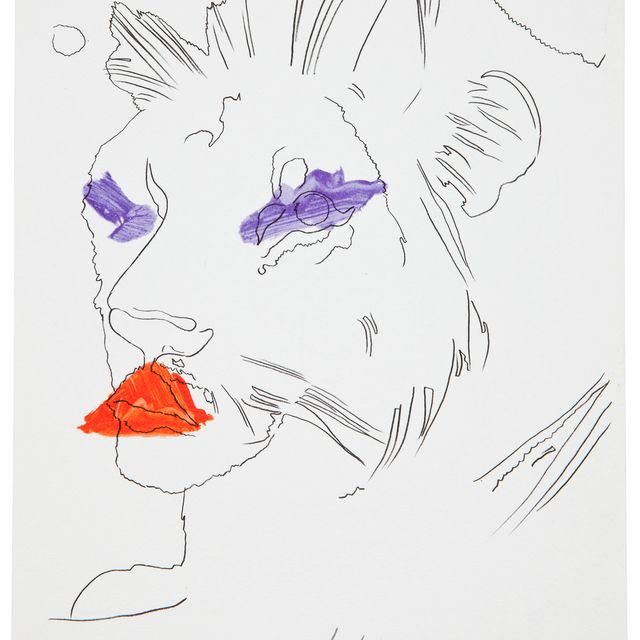 Andy Warhol — Лев