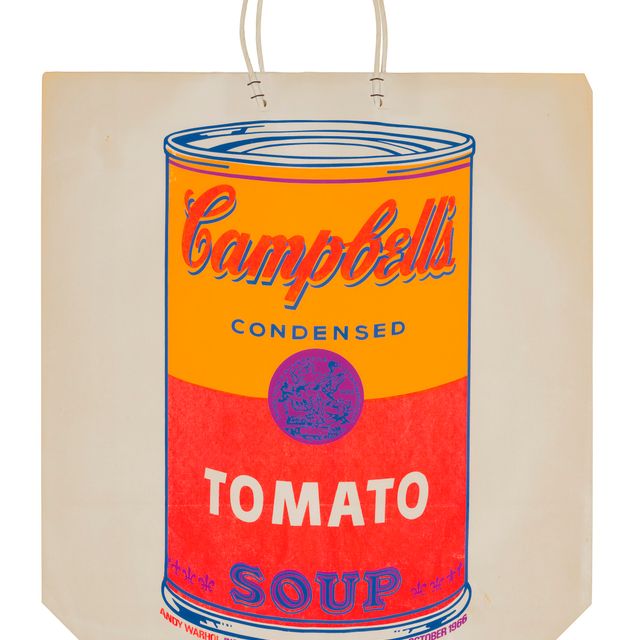 Andy Warhol — Банка супа "Кэмпбелл" (томатный)