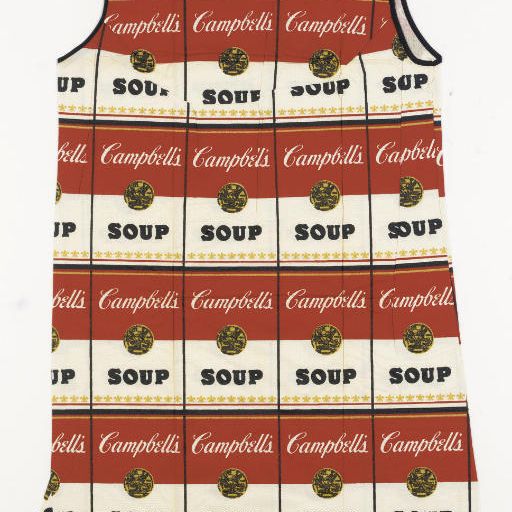 Andy Warhol — Суповое платье (не в F. & S.)
