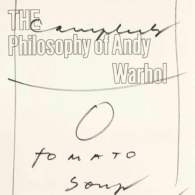 Andy Warhol — Супница