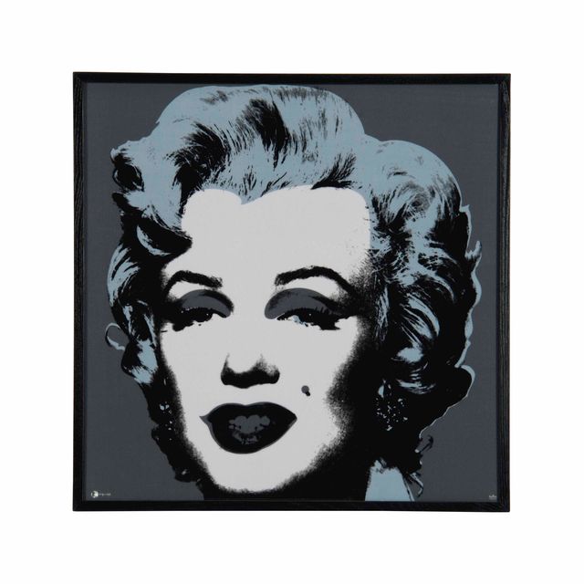 Andy Warhol — Мэрилин: Серо - черная
