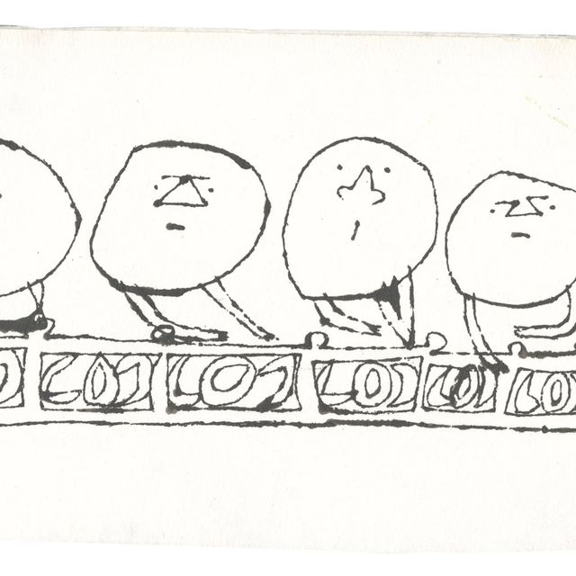 Andy Warhol — Танцующие головы эльфов